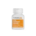 OmegaXL TurmericXL Natural Joint Support Supplement 250mg Turmeric Extract Delivers 45x More Curcumin - High Absorption, Gluten-Free - 30 Veggie Capsules