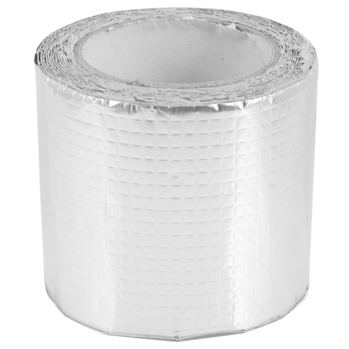 Mikikit Cinta de Aluminio Cinta Selladora para Techos y Paredes de Ducha Autoadhesiva para Reparación de Techos de Rv y Sellado de Fugas de Agua