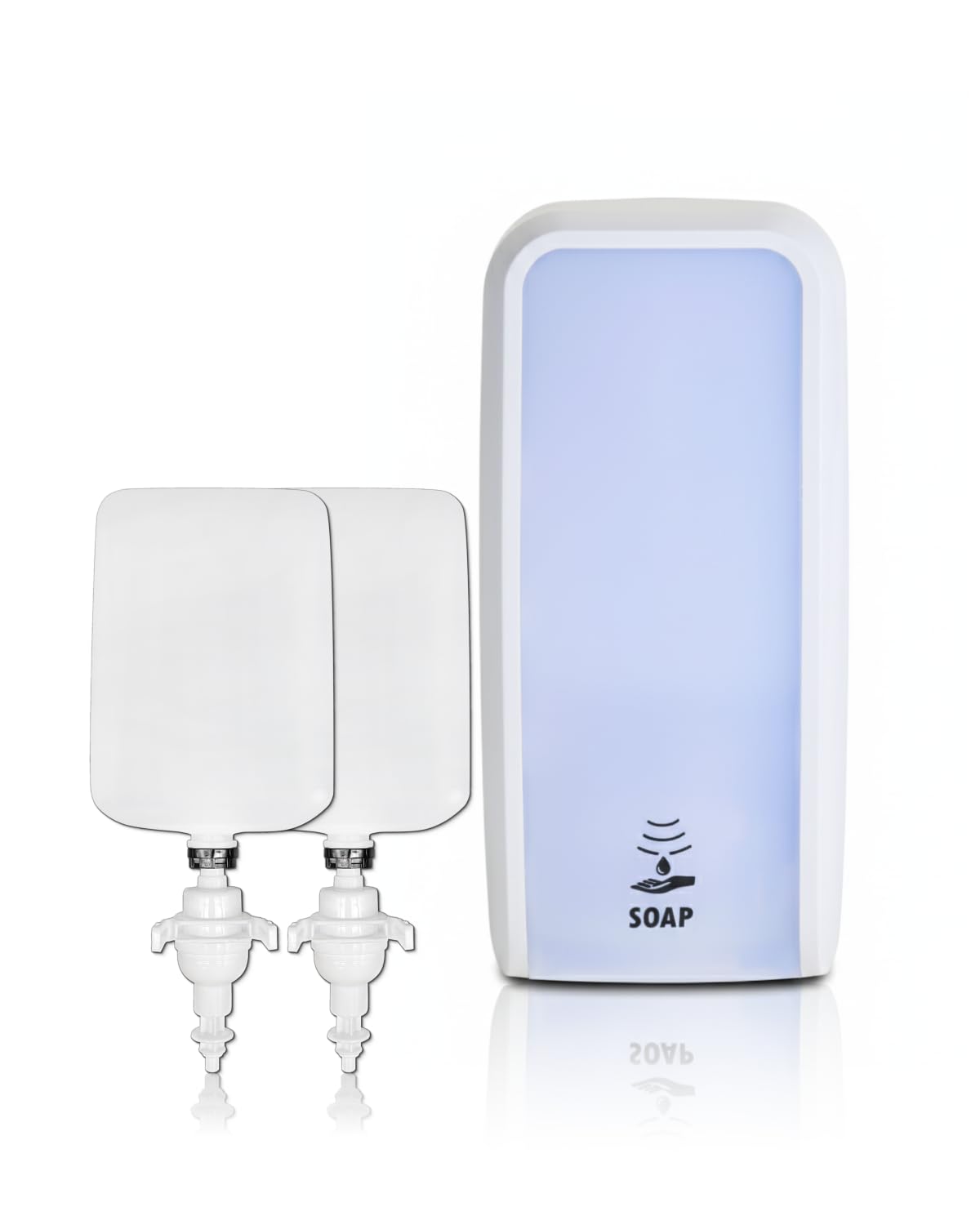 Set: Jabón Sensor Blanc Cosmos Varios. Colores + 6 x de 1 L ESPUMA Jabón Mild – del Juego, Weiß