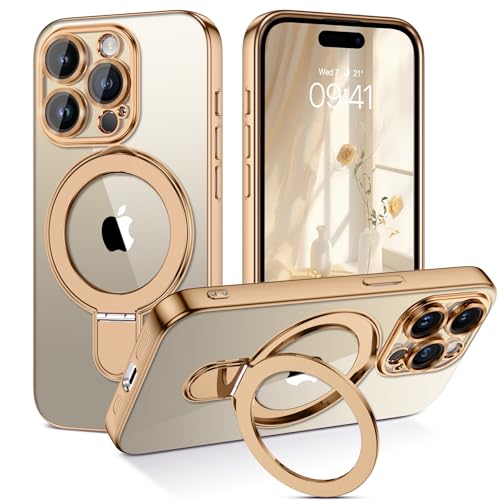 Coque iPhone 15 Pro Max avec béquille pour regarder vos vidéos les mains libres