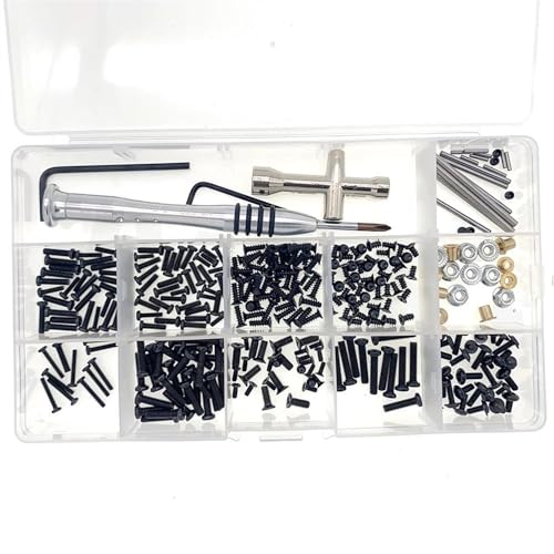Kit vis m4 m3 m2.3 voiture rc wltoys 144001 clé allen douille croisée robuste