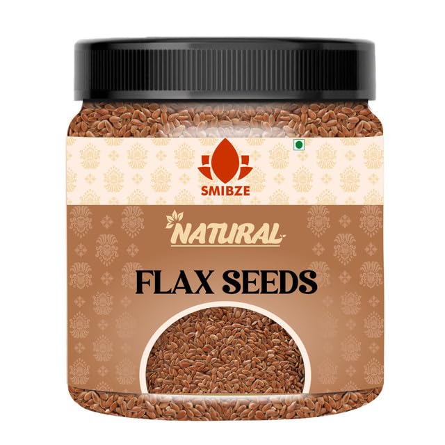 SMIBZE Natural Flax Seeds 250 GM (Pack of 1) SMIBZE