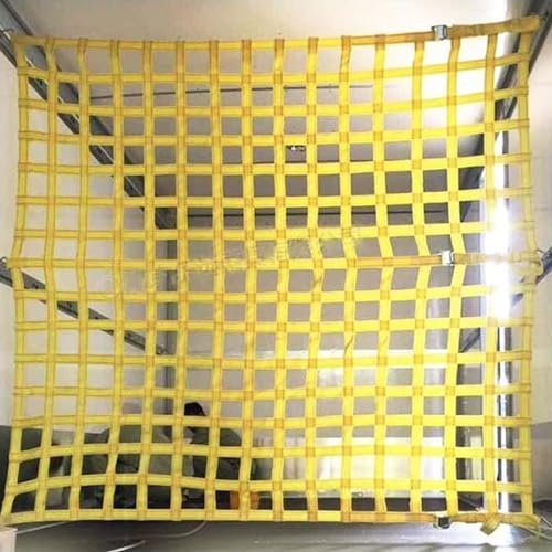 Filet de levage en nylon pour manutention de cargaison et sangles de sécurité pour palette