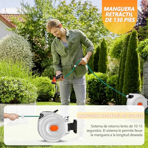 Mejores comprativas On-line Manguera retractil del mes. 8 Imagen adicional