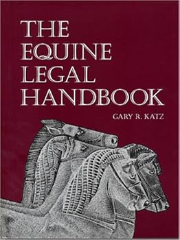 Paperback Equine Legal Handbook Book