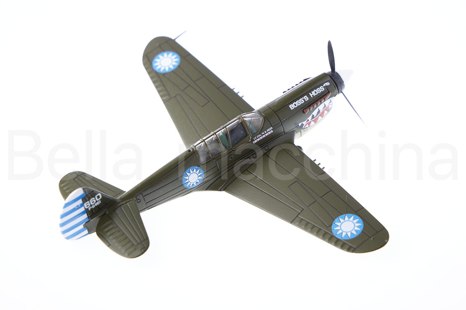 p-40　カーチス Amazon | アメリカ陸軍 戦闘機 モデル 1/72 P-40 カーチス ウォー