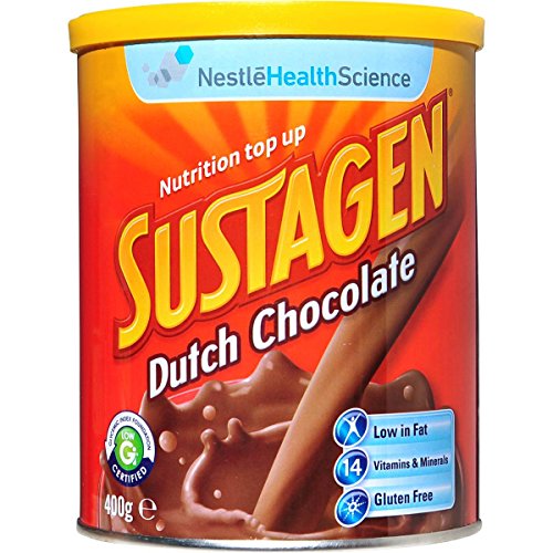 Sustagen Powder Dutch Chocolate 400gm