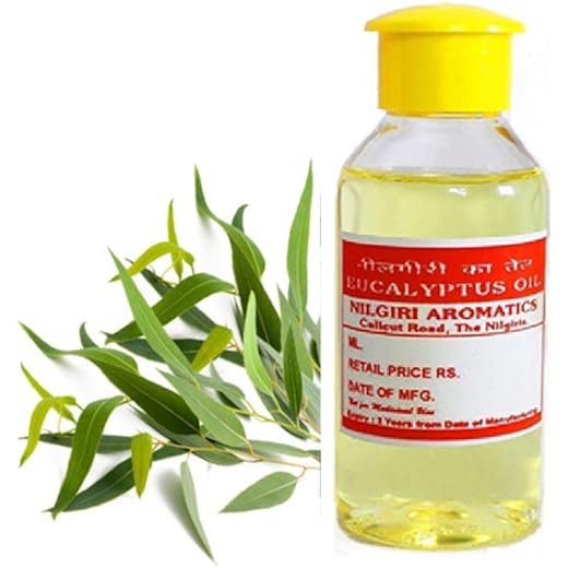 Nilgiri Eucalyptus Oil 60ml 60 ml