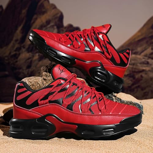 wear-Resistant Men's Shoes Large Outdoor Shoes Comfortable Travel Shoes Sports Shoes Running Shoes Casual Shoes Hiking Shoes Blue Ball Shoes Hiking Shoes air Cushion Shoes3