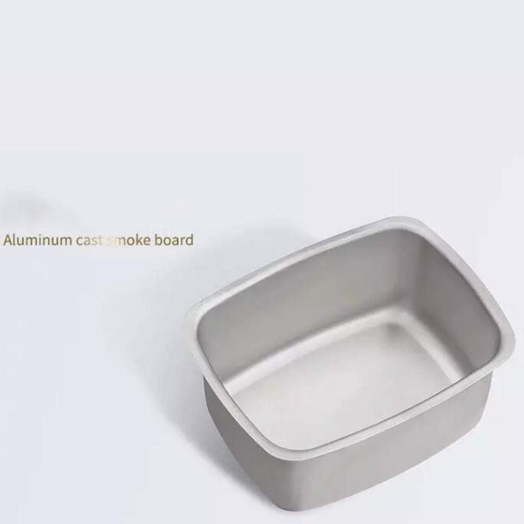 Portable Ashtrays Ashtray Outdoor Floor Standing Ashtray Weight Steel Fire Safe Ashtray Cigarette Disposal with Trash Can Hotel Garden Ashtray Home Table Ash Trays (Color : Black)