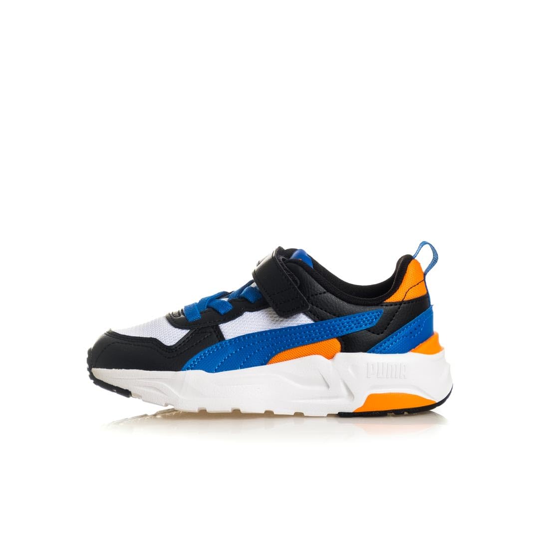 Chaussures PUMA Trinity 2 Lt AC+ PS avec scratch et lacets blancs - 6