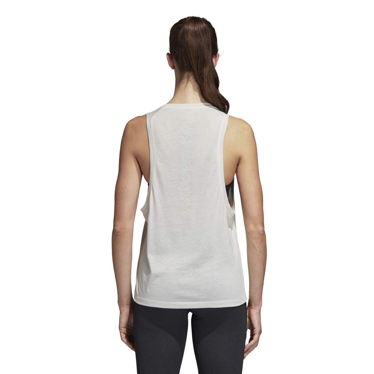 adidas Womens Wanderlust Graphic Racerback Tank Top