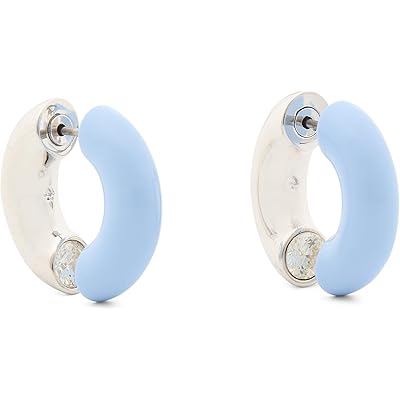 Серьги Kate Spade New York Interlock Huggies