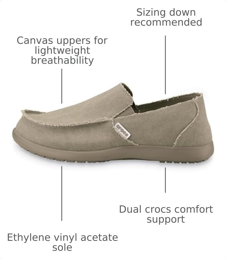 Image of Crocs Men's Santa Cruz Loafers
