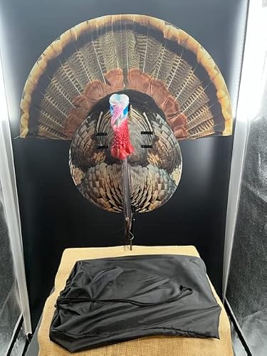 Nelan & Wong LLC Fergy Boy Magnum Deluxe Collapsible Turkey Decoy - Thumbnail 7