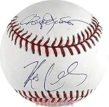 Roger Clemens & Kody Clemens Signed Autographed Official ML Baseball TRISTAR