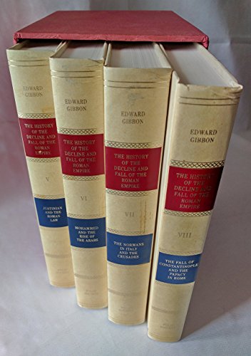 History of the Decline and Fall of the Roman Em... B000KWOWZW Book Cover