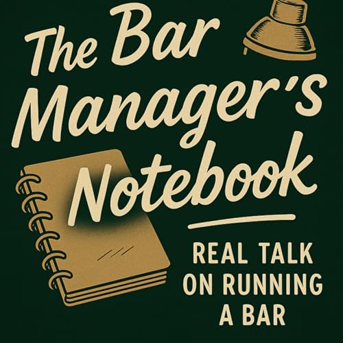 The Bar Manager's Notebook cover art
