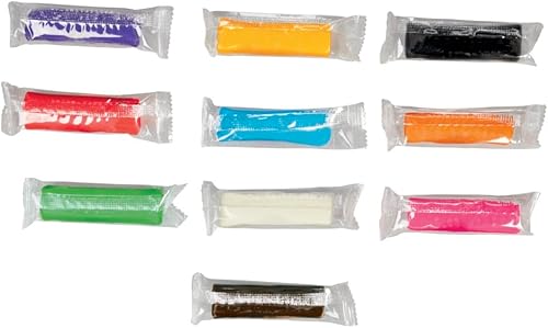 Miniatura 2 de Play-Doh Essential Colors - Paquete de 10 varillas de recambio, ideales para aulas y recuerdos de fiesta, juguetes de artes y manualidades para