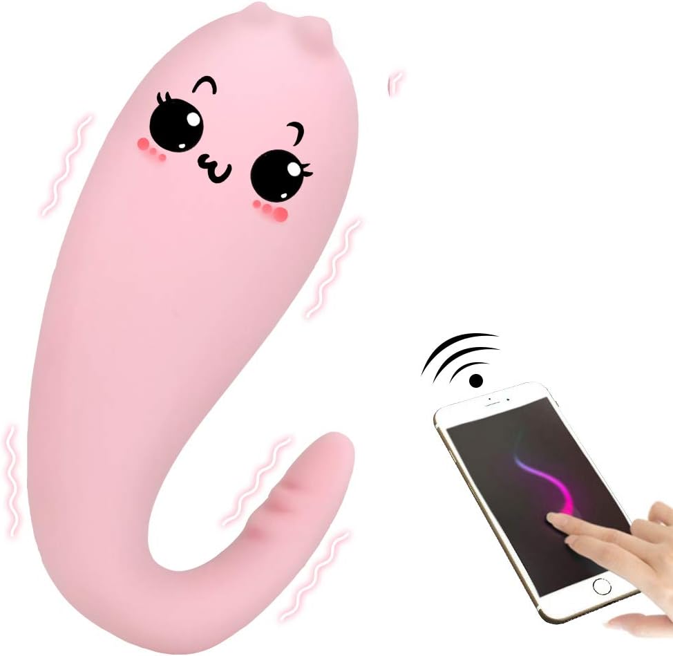 JQ-LOVE 8 Frecuencia de Silicona vibrador Control Remoto ...