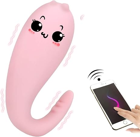 JQ-LOVE 8 Frecuencia de Silicona vibrador Control Remoto ...
