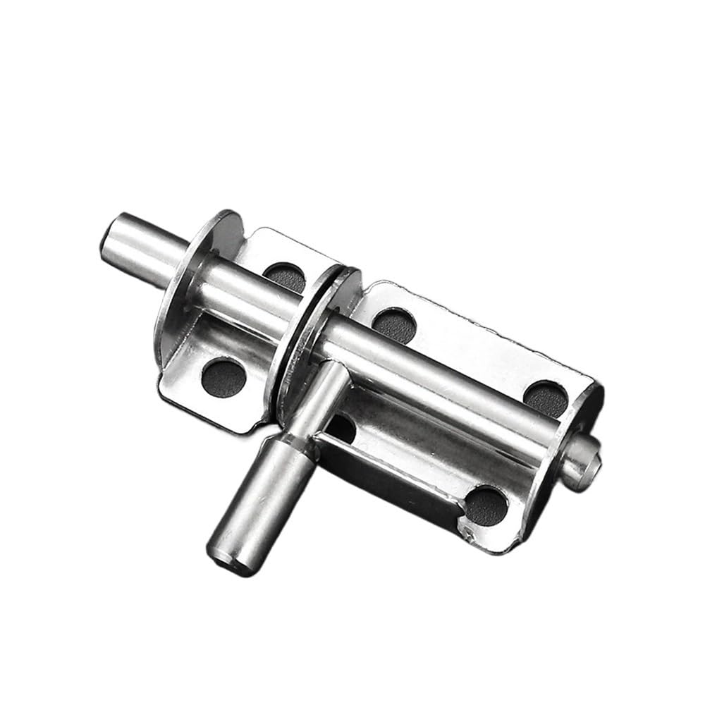 Metal Slide Bolt Latch for Wooden Gate and Fence Doors