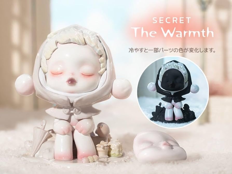 Amazon.co.jp: POPMART SKULLPANDA The Warmth シリーズ : おもちゃ