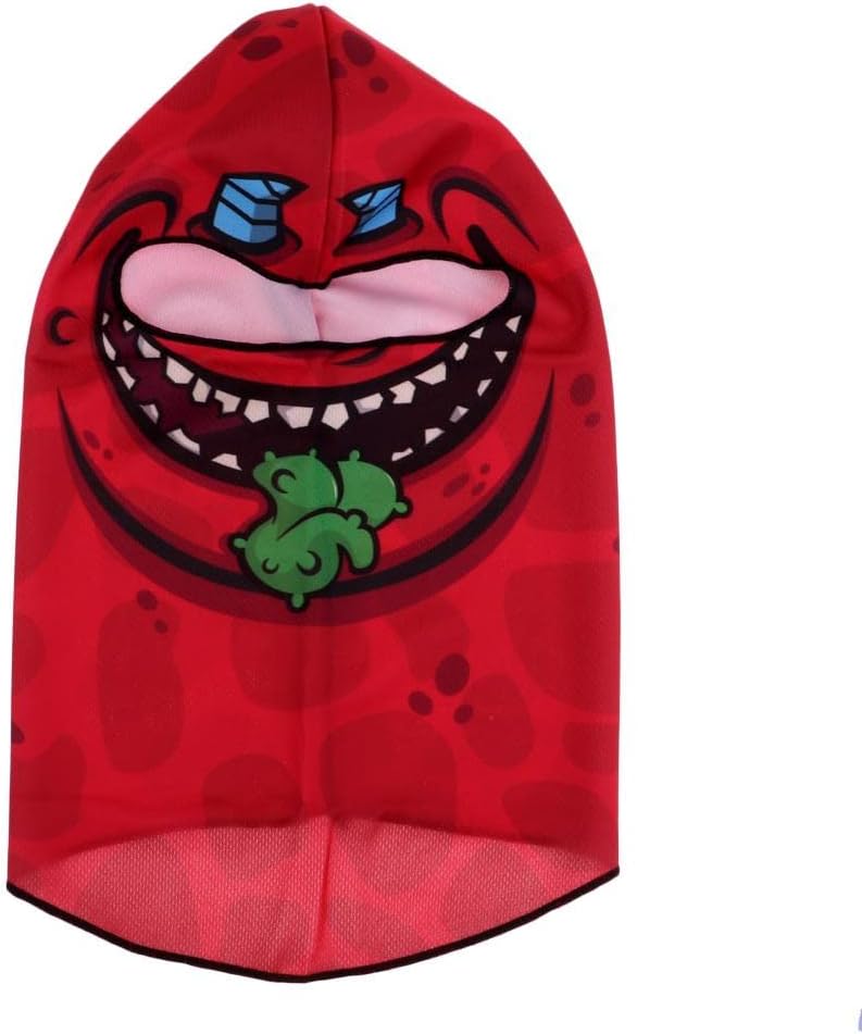 F FABOBJECTS® 3D Cycling Bicycle Neck Full Face Mask Ski Balaclava Face Shield Headwear F | 1