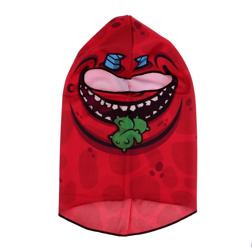 F FABOBJECTS® 3D Cycling Bicycle Neck Full Face Mask Ski Balaclava Face Shield Headwear F | 1