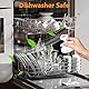 Eiscremehersteller Teile kompatibel mit Kitchen Aid Standmixer, Eiscreme Antriebsaufsatz, Ersatz für die Antriebseinheit