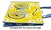 Reusable Grocery Shopping Bags with Bicycle Print (Set of 3) (Bicycle)