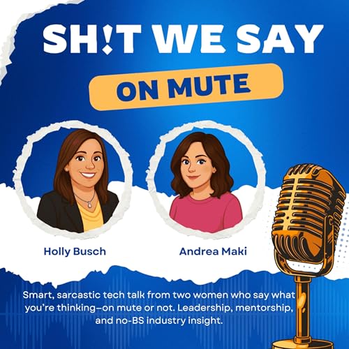 『Sh!t We Say On Mute』のカバーアート