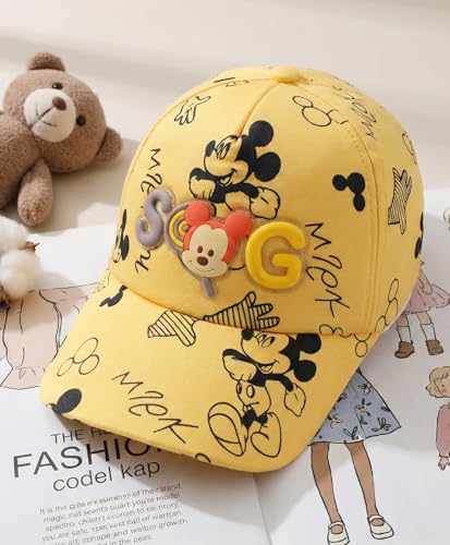 Image of VRITRAZ Kids Outdoor Sports Cap for Boys & Girls | Baseball Cap (4-12)