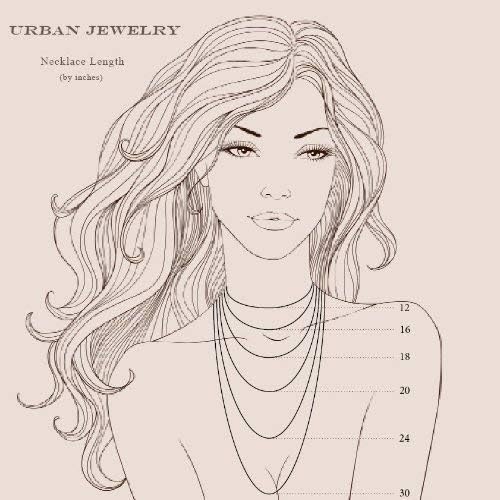 Urban Jewelry Vintage-Inspired Charcoal Black Beaded Necklace for Women – 1920s Gatsby Lariat/Y Style – Multitier Design – 20" to 37" Lengths Available - Image 3