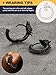 Black Dragon Earrings S925 Sterling Silver Small Hoop Earrings for Men, Fashion Huggie Hoop Earrings
