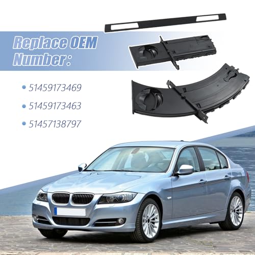 Portavasos retractil para BMW E90 E91 E92 E93 2006-2013 miniatura 3