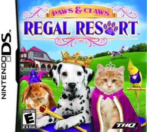 New Paws & Claws Regal Resort Video Game