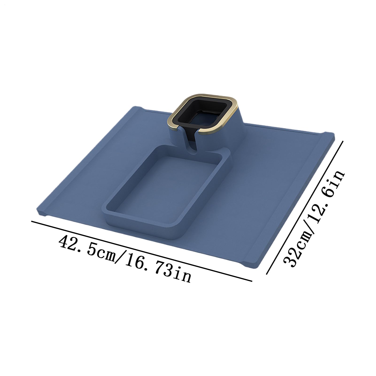 Couch-Tablett Armlehnen-Organizer, Fernbedienung, Handy