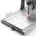 Genmitsu 3020-PRO MAX V2 CNC Router Machine + 3040 Extension Aluminum Spoilboard