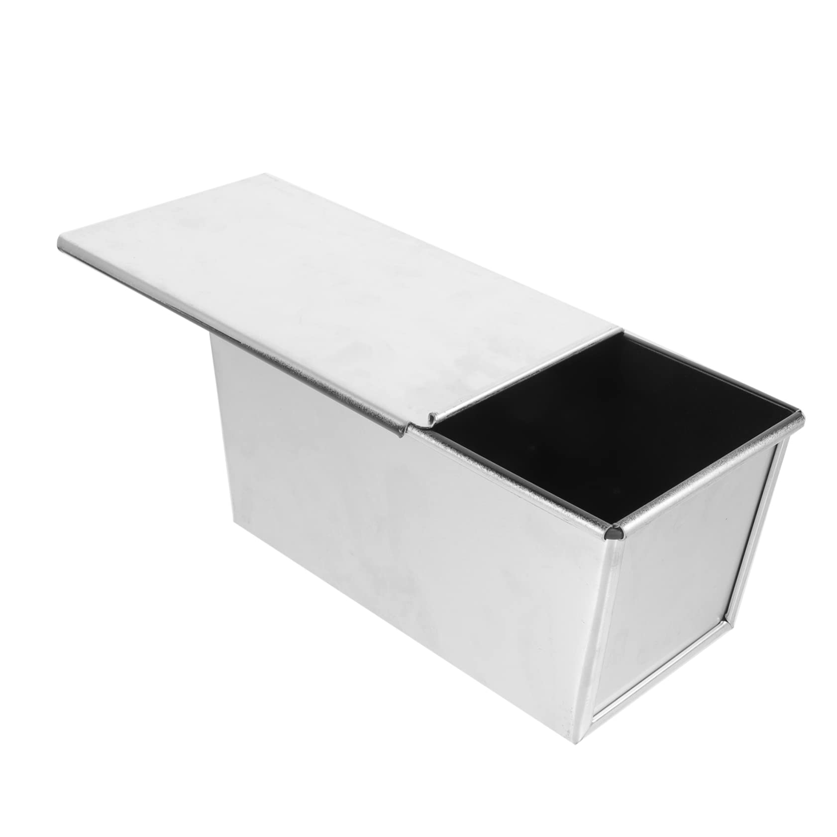 Antihaftbeschichtete Brotbackform Mit Deckel Toastbrotform Aus Metall Backform Für Brot Kastenform Mit Deckel Für Sandwichbrot Toastform Für Köstliches Vollkornbrot