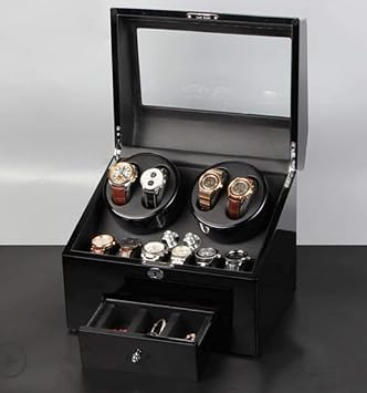 Automatic Watch Winder Automatic Meter Watch Box, Watch Upper Chain Automatic Top Watch Box, Rotary Table Meter, Shaking Meter Import fine