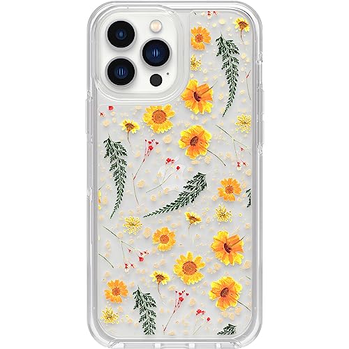 OtterBox Symmetry Series Clear Case for Apple iPhone 13 Pro Max - Non-Retail Packaging (Impressive Floral)