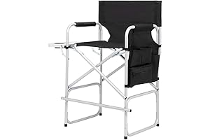 Outvita Cinematic Director Chair: Comfort, Storage, and Versatility