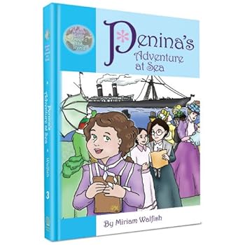 Hardcover Penina's Adventure at Sea: Jewish Girls Series #3 Book