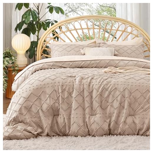 Bedsure Queen Comforter Set