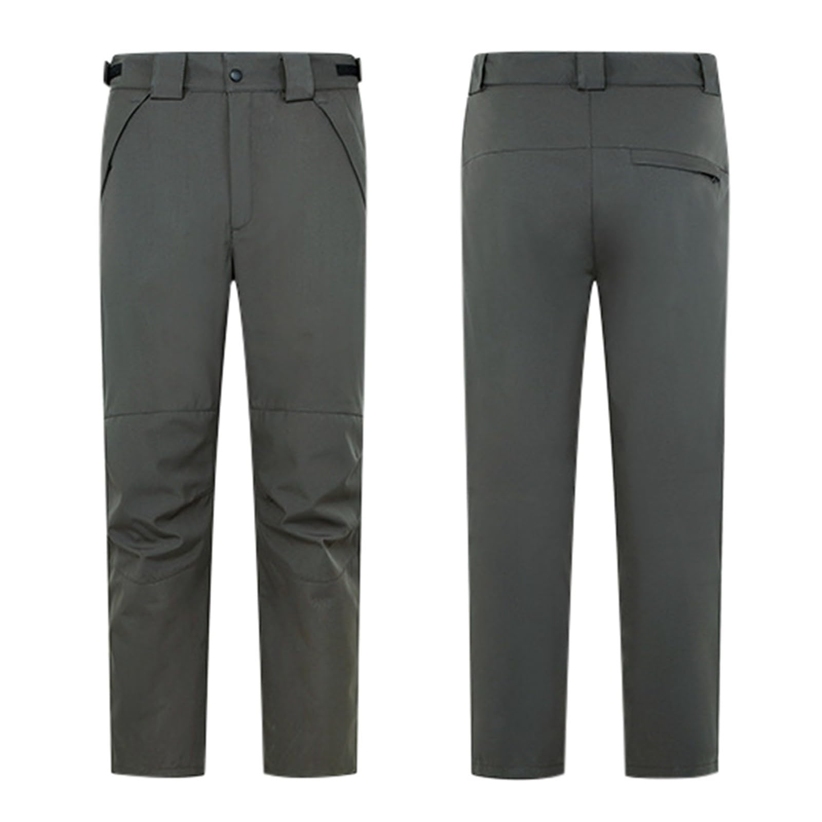 Générique Pantalon Léger Femme Vetement Femme - Pantalon De Randonnée Thermique Doux d'hiver avec Doublure Polaire Amovible Idéal pour Les Activités De Plein Air Décontractées