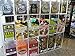 Cigar, Blunt Wraps or Candy Display Case Point of Sale Counter Rack Retail Cabinet Organizer (4090)