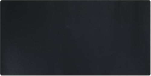 KINGFOM - Protector de escritorio para oficina, organizador de cuero sintético secante con superficie cómoda para escritura