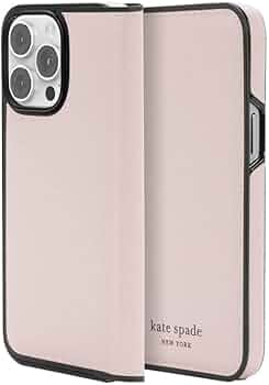 Amazon.co.jp: [kate spade new york] iPhone14ProMax ケース 手帳型