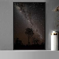 Framed Canvas Wall Art Beautiful Landscape Canvas Prints Home Artwork Decoration for Living Room,Bedroom - 16x24 inches